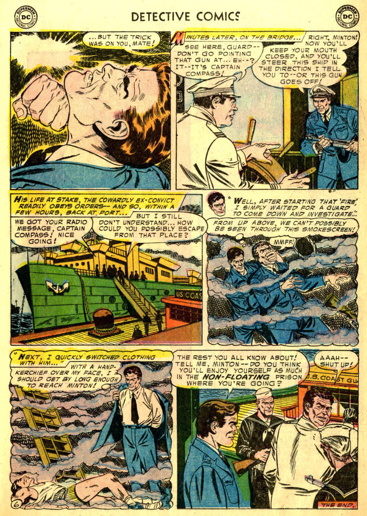 Detective Comics (1937) 218 Page 22