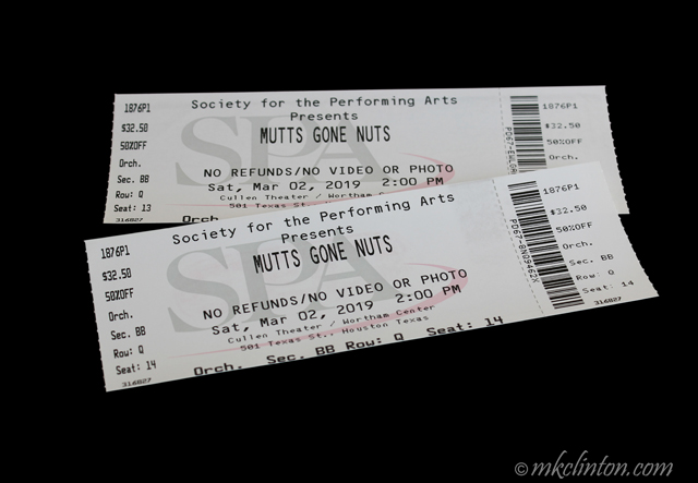 Tickets for Nuts Gone Mutts