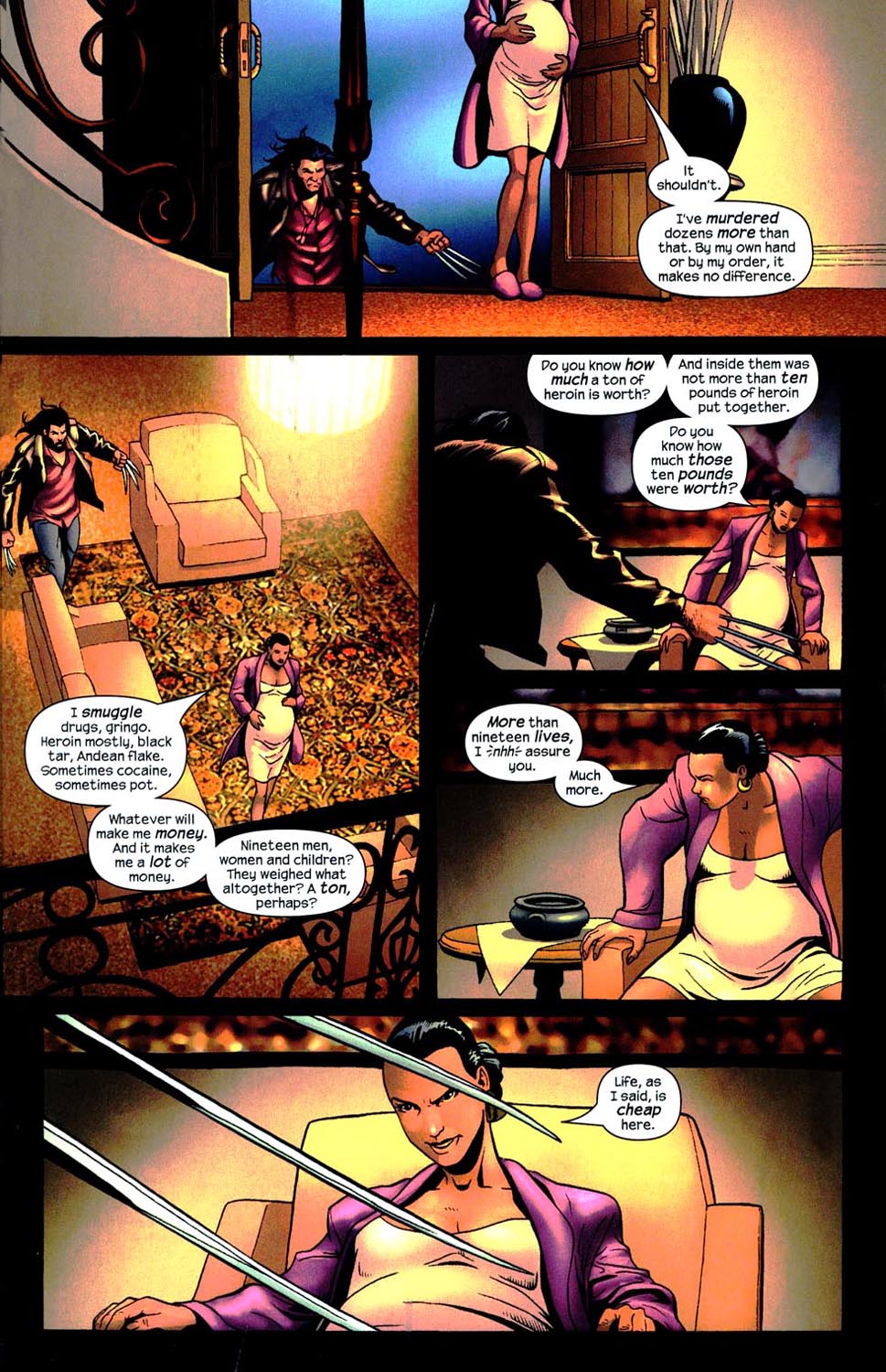 Wolverine (2003) Issue #10 #12 - English 8