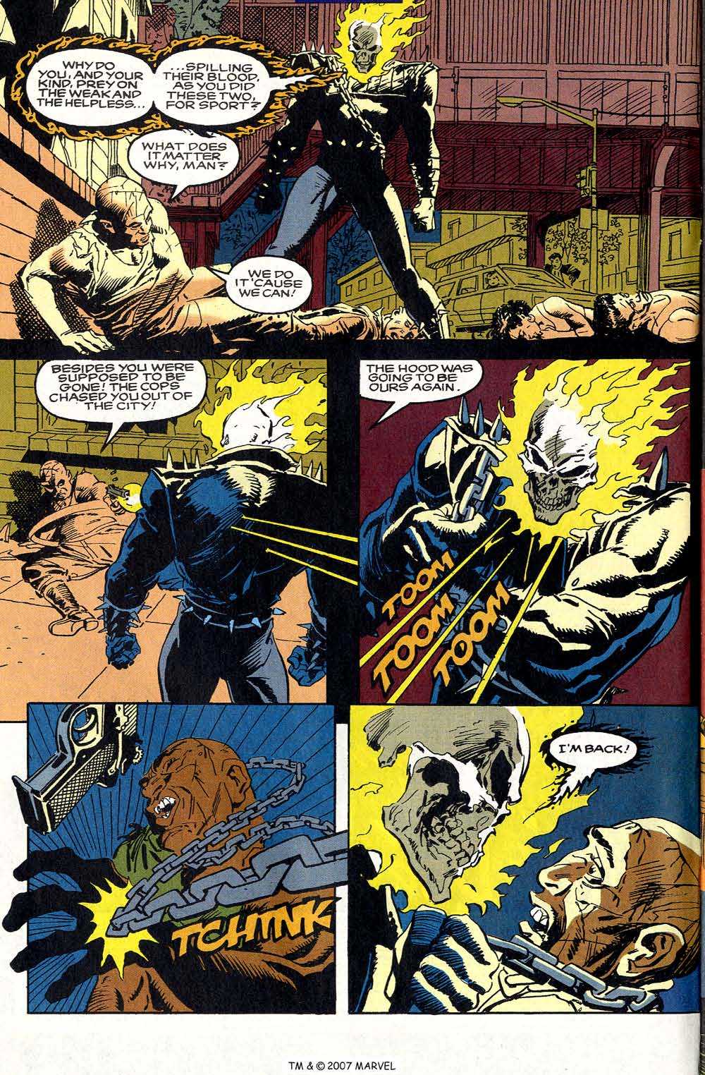 Read online Ghost Rider (1990) comic -  Issue #33 - 4