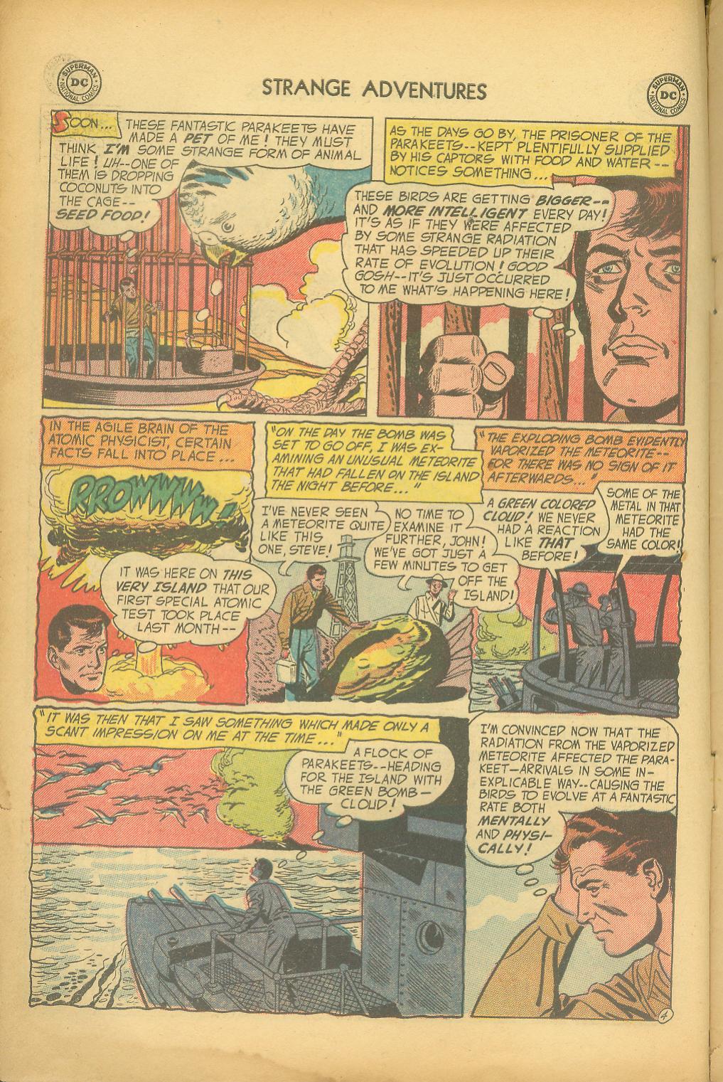 Read online Strange Adventures (1950) comic -  Issue #52 - 6