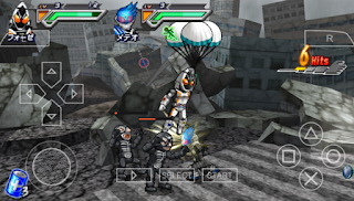 all kamen rider rider generation 2 ppsspp for android