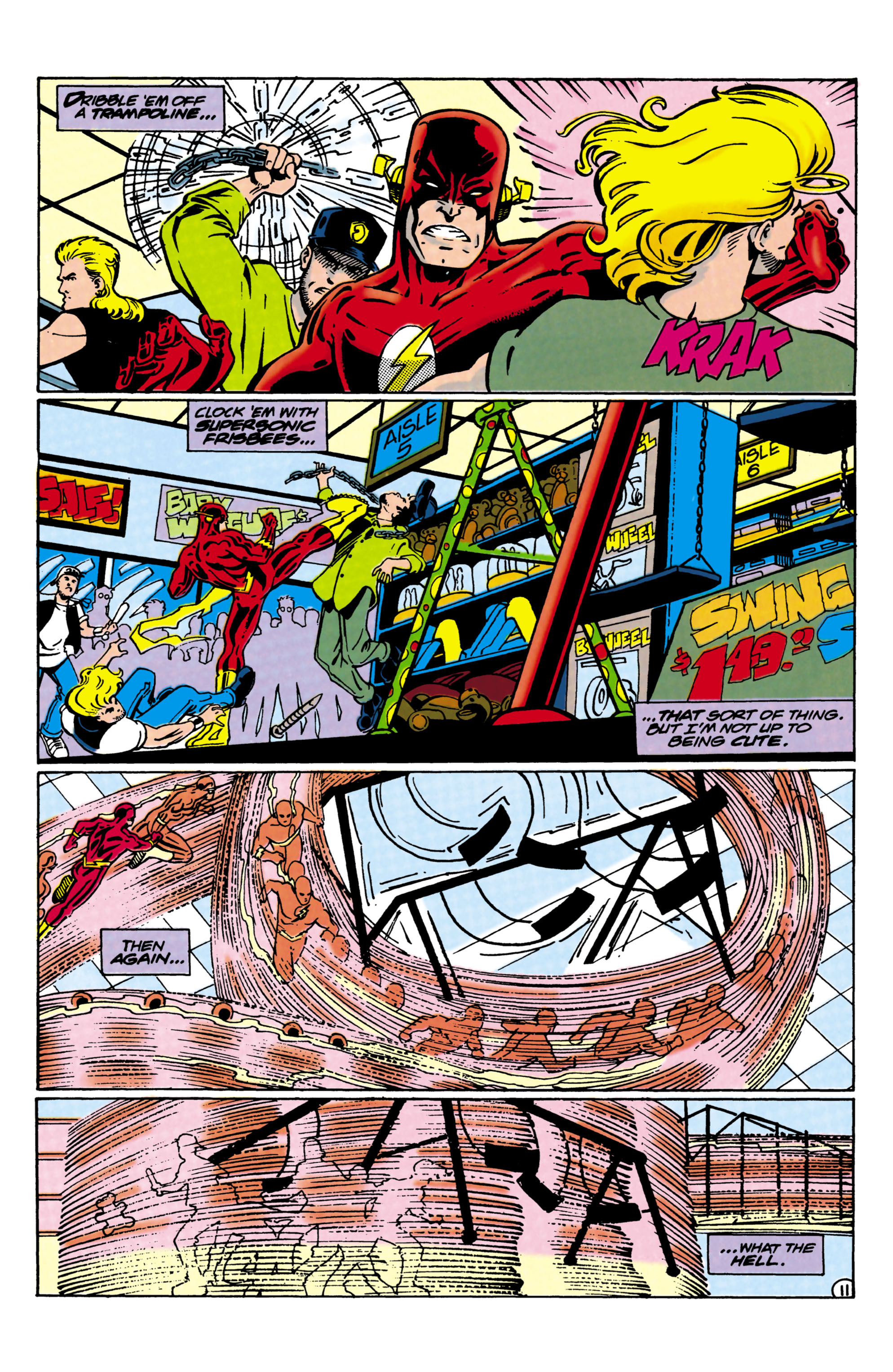Read online The Flash (1987) comic -  Issue #87 - 12