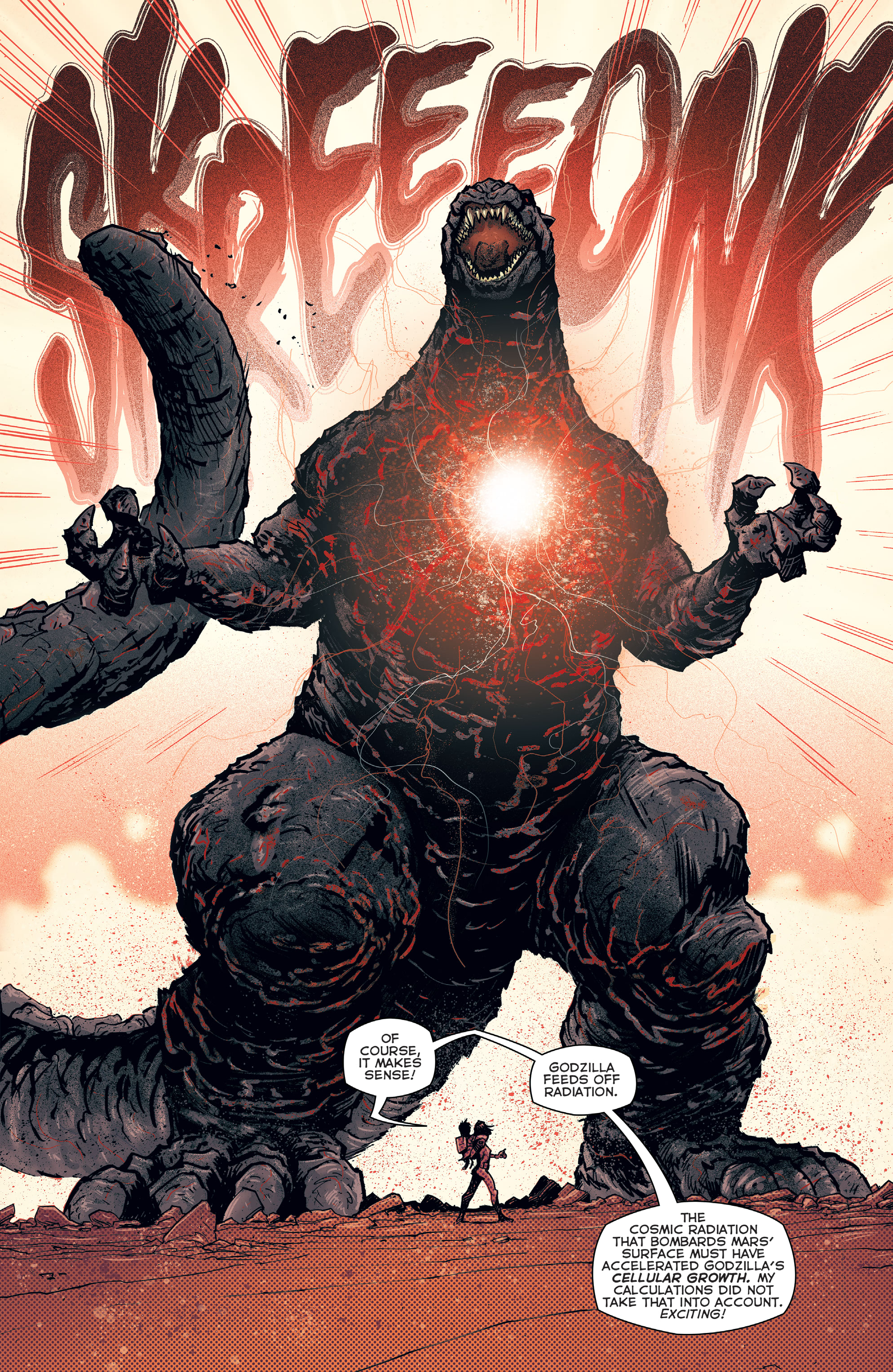 Read online Godzilla Rivals: Vs. King Ghidorah comic -  Issue # Full - 34