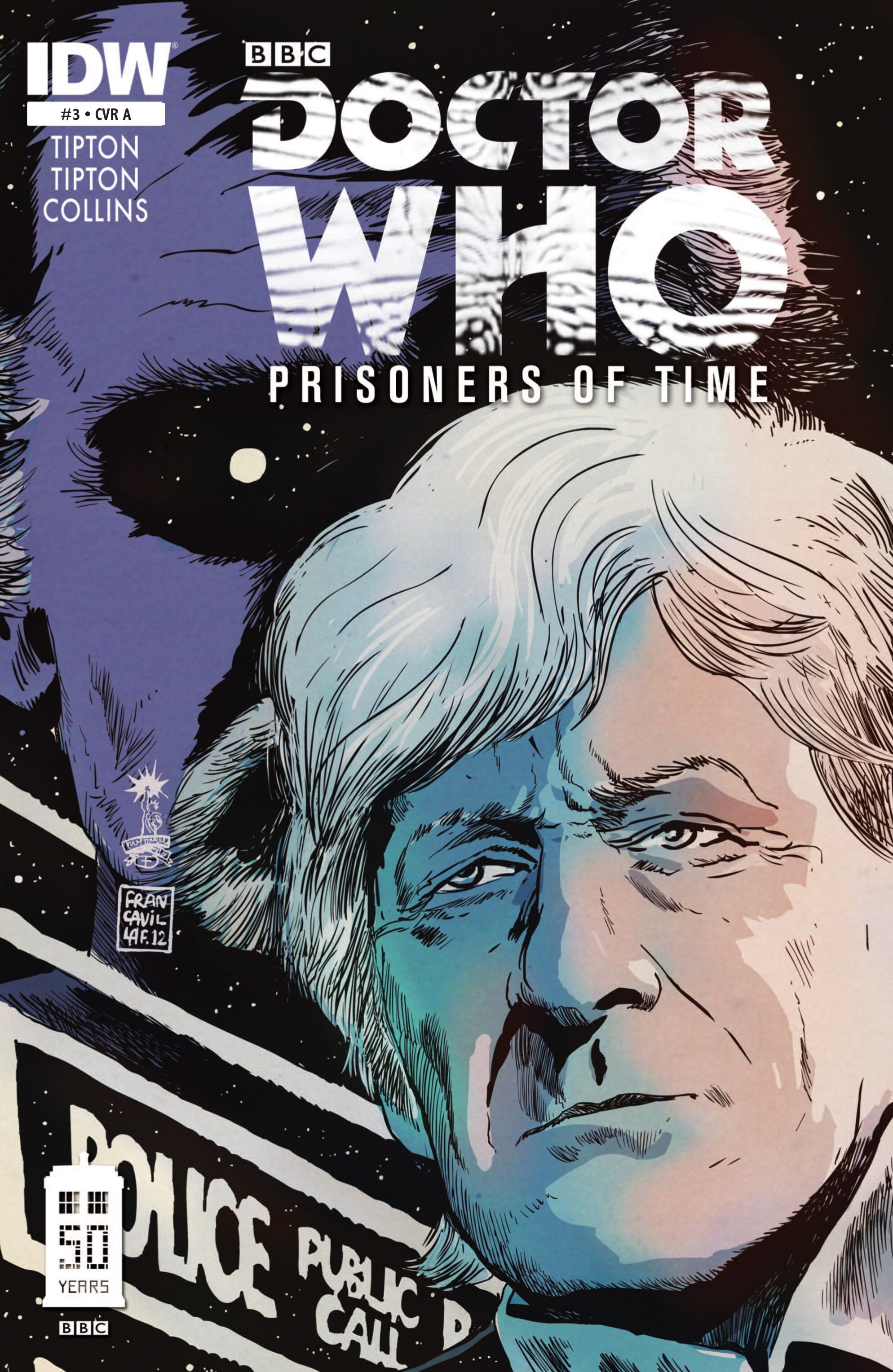Read online Doctor Who: Prisoners of Time comic -  Issue #3 - 1