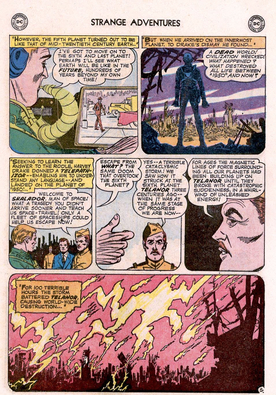 Read online Strange Adventures (1950) comic -  Issue #109 - 29