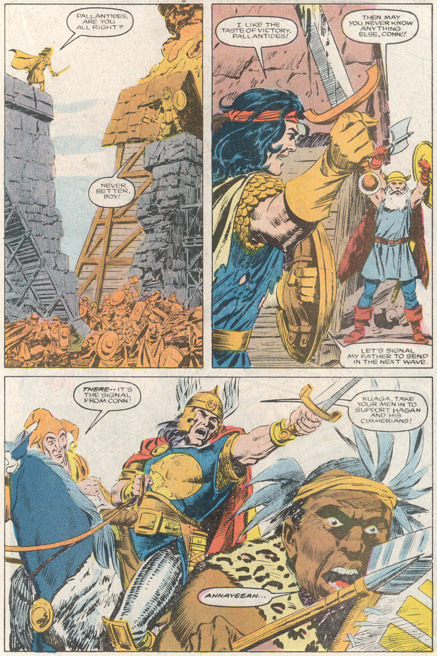 Read online Conan the King comic -  Issue #37 - 29