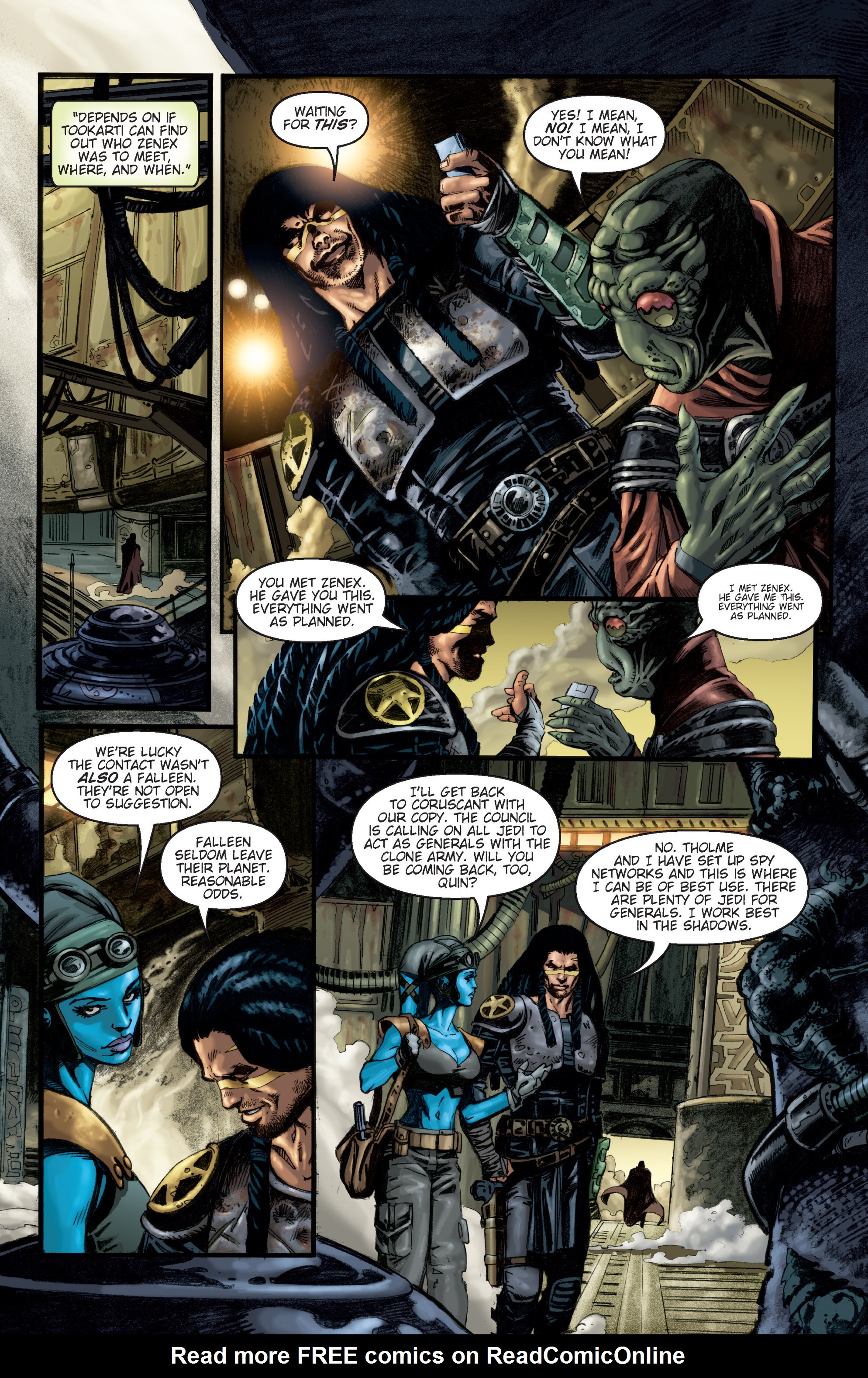 Read online Star Wars Legends Epic Collection: The Clone Wars comic -  Issue # TPB (Part 1) - 27