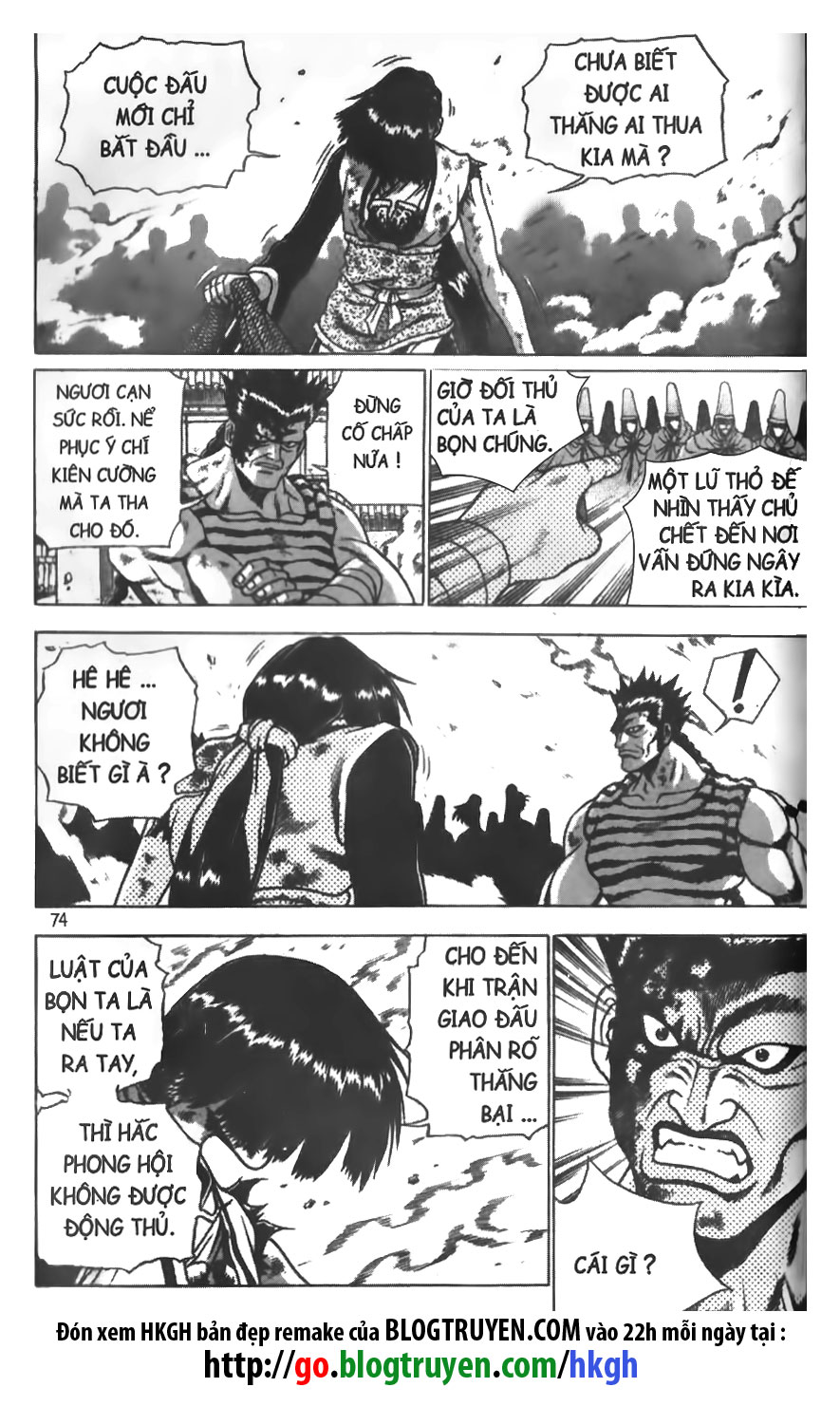 Hiệp Khách Giang Hồ chap 168 - Trang 21