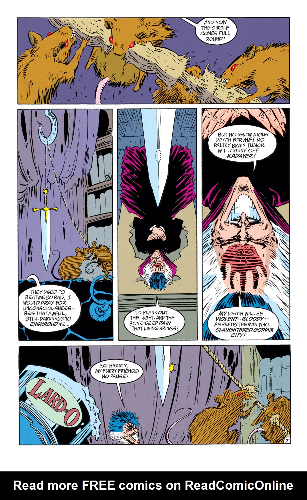 Batman: Shadow of the Bat 12 Page 22