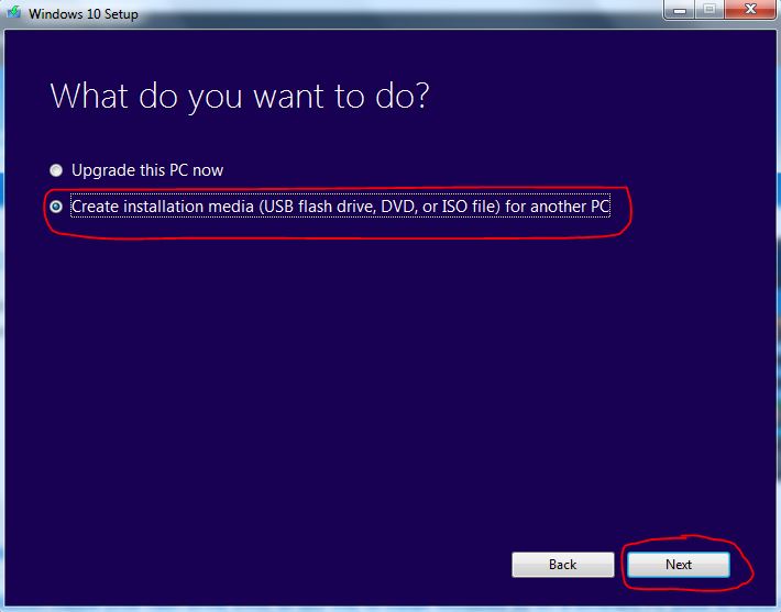 Iso how to open image