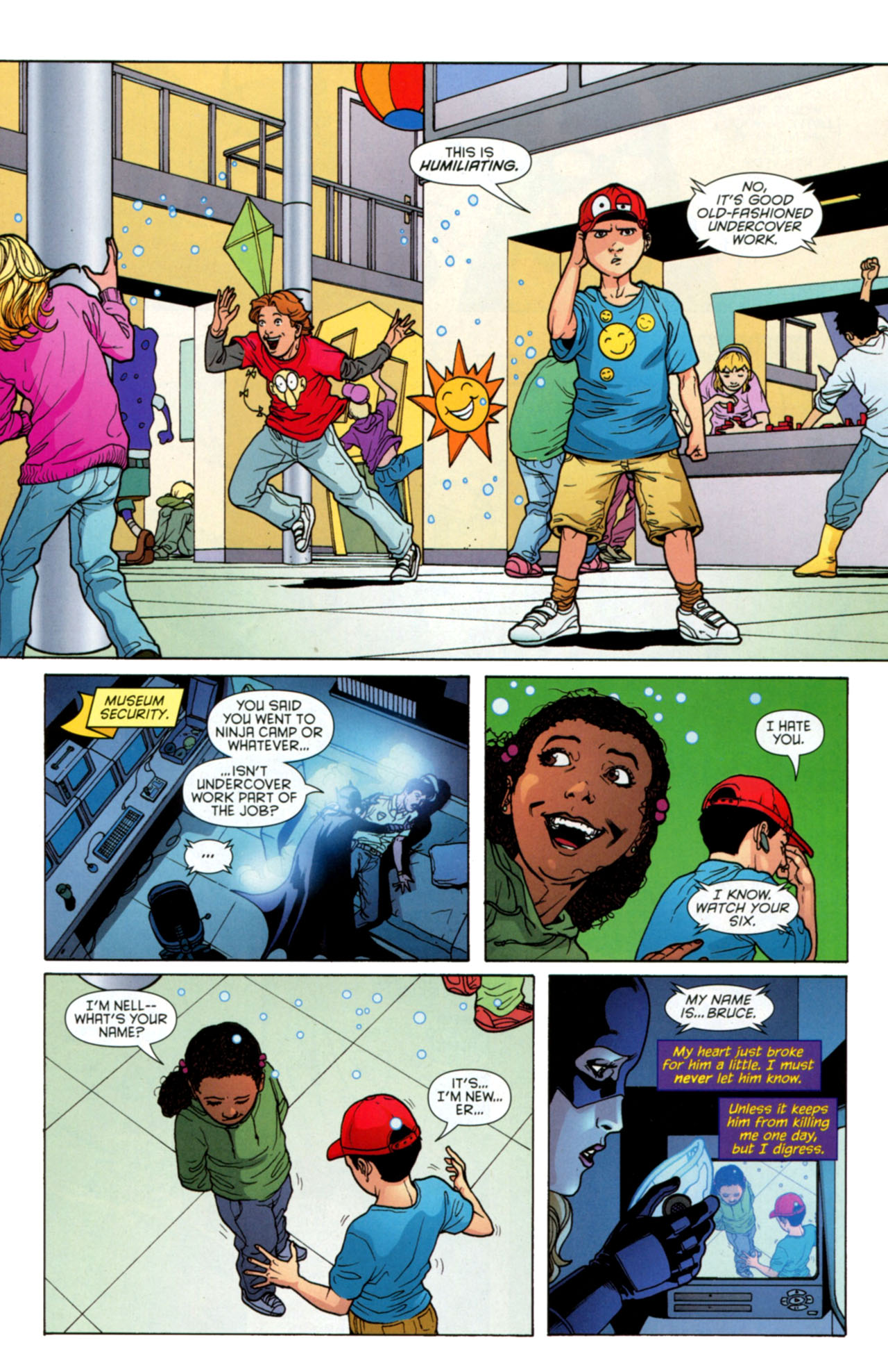 Read online Batgirl (2009) comic -  Issue #17 - 14
