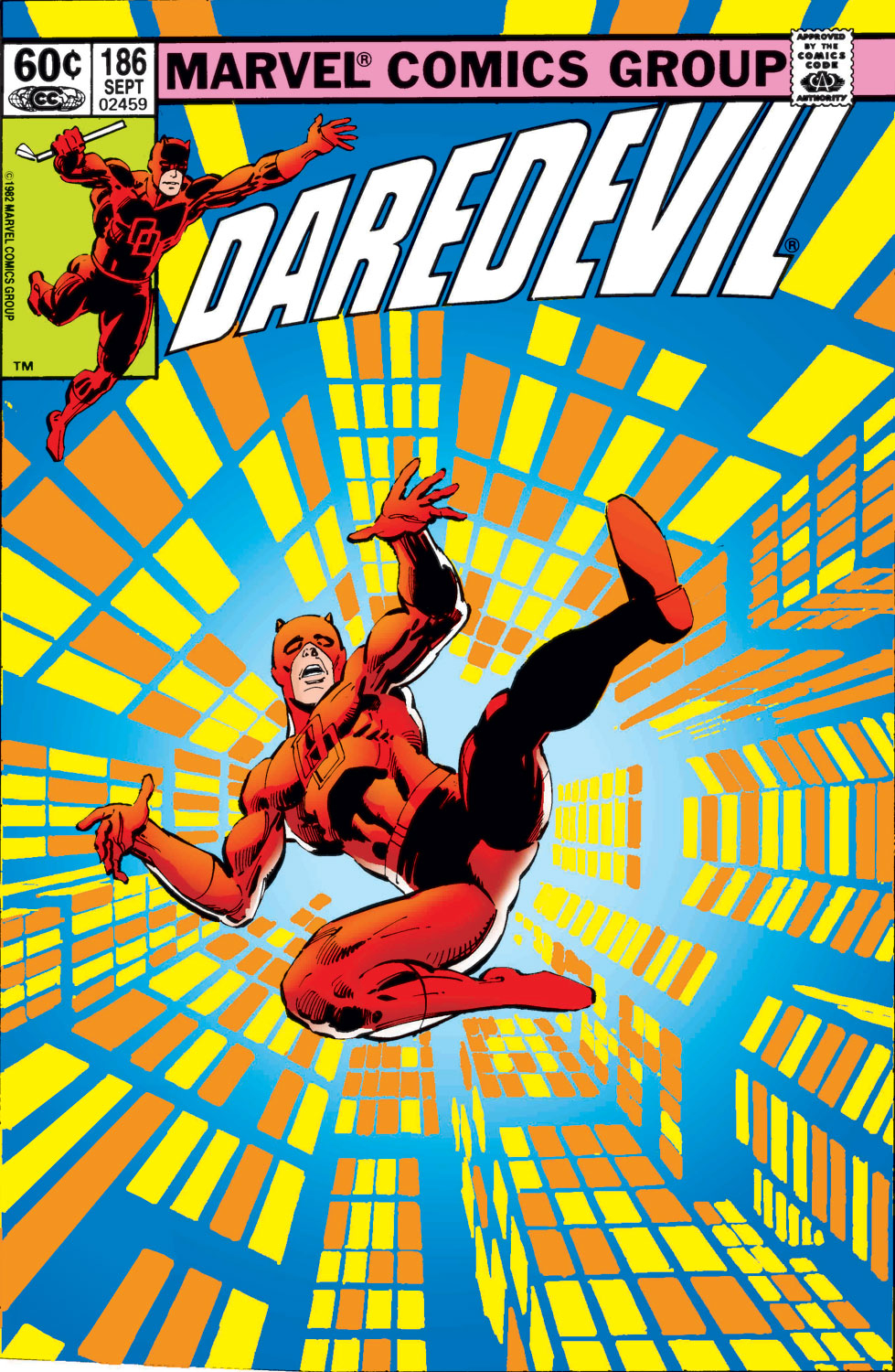 Daredevil (1964) 186 Page 0