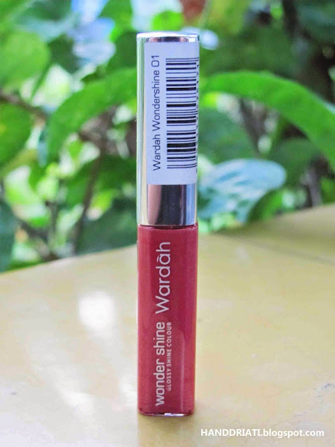 Lipgloss Wardah Wondershine No. 01 Cinnamon Red