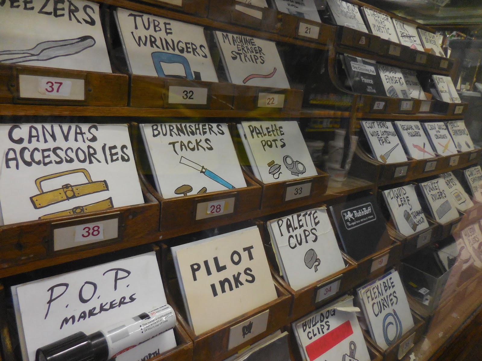 Jeremiah's Vanishing New York NY Central Art Supply