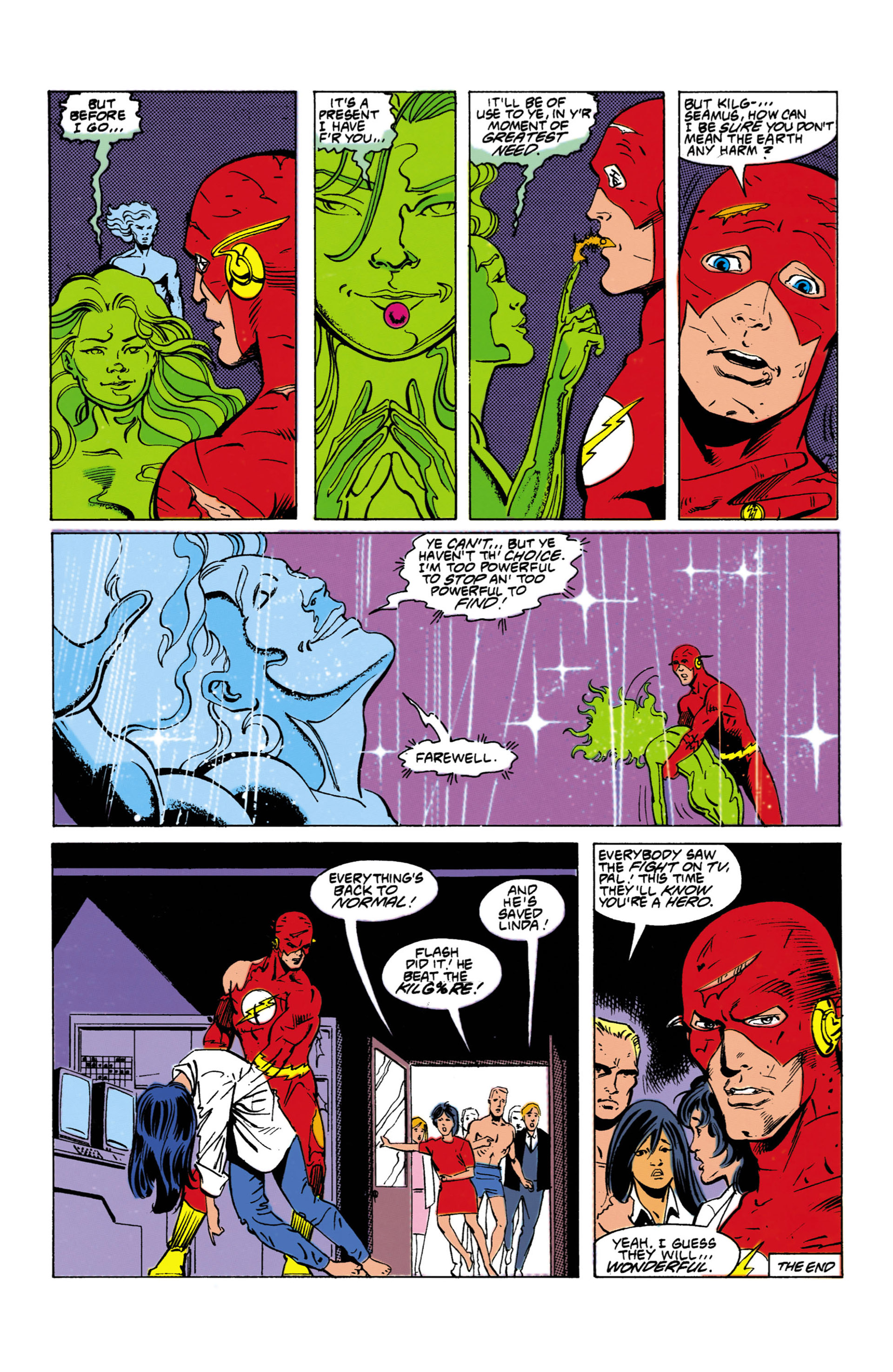 The Flash (1987) issue 43 - Page 23