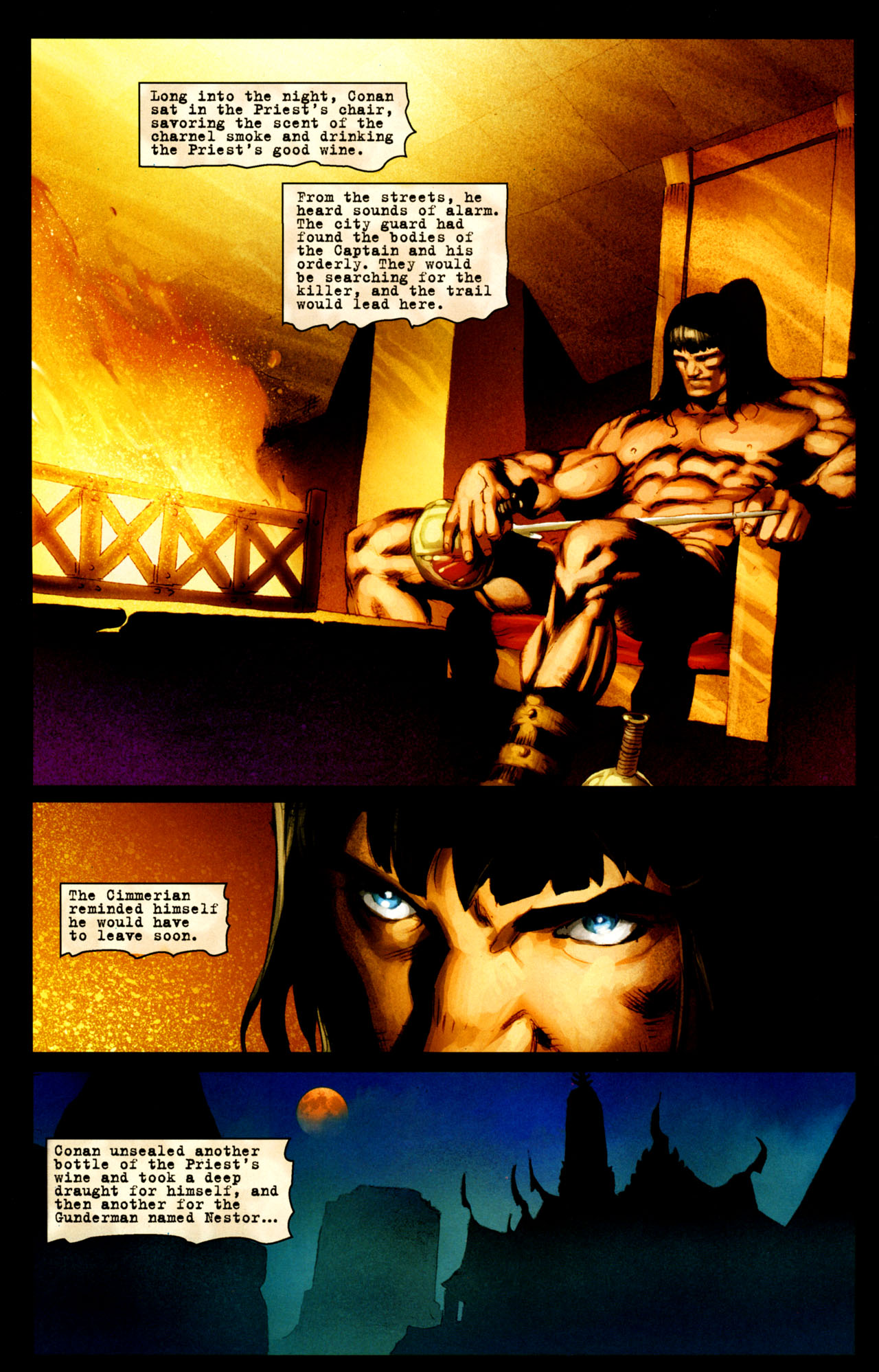 Read online Conan (2003) comic -  Issue #38 - 24
