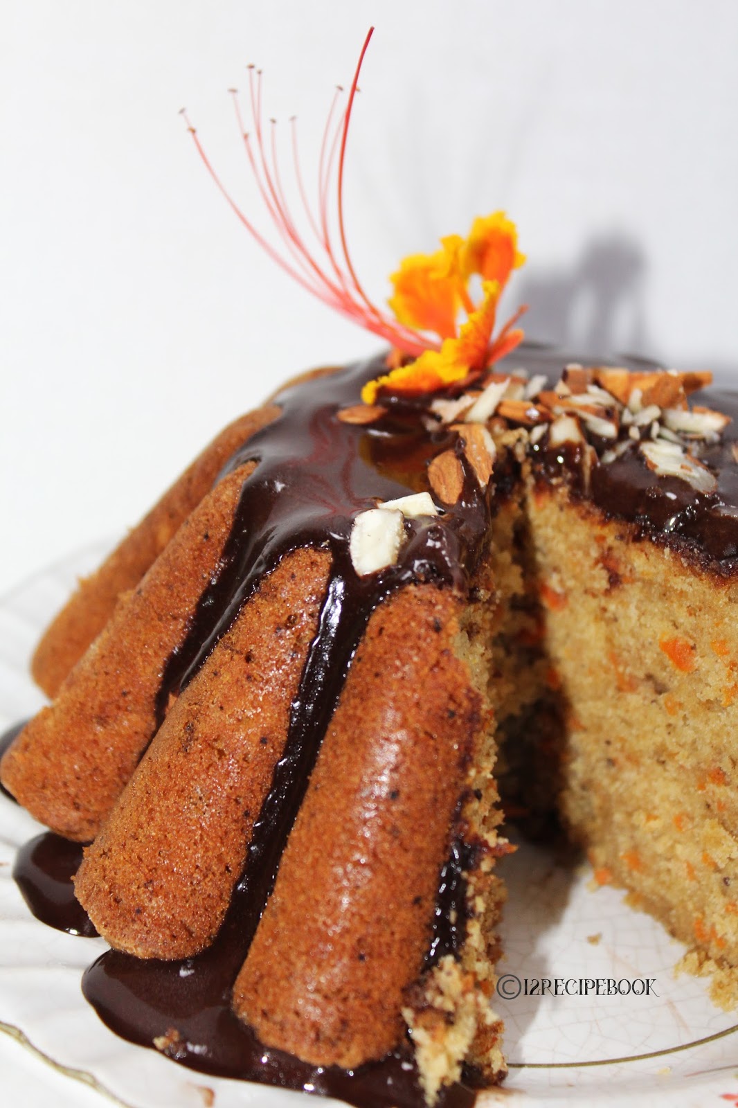 Whole Wheat Carrot Cake on Stovetop Recipe Book