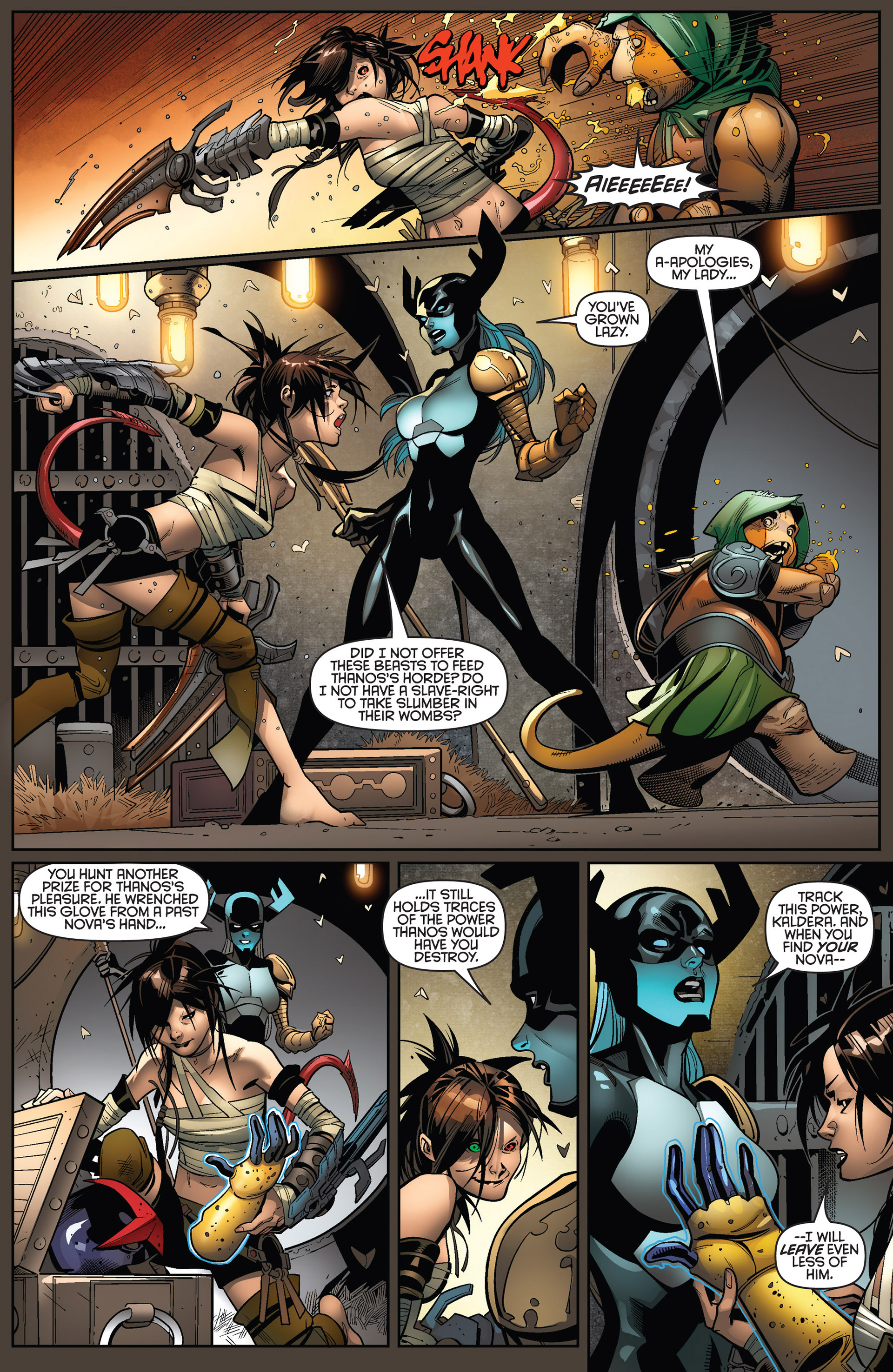 Read online Nova (2013) comic -  Issue #8 - 17