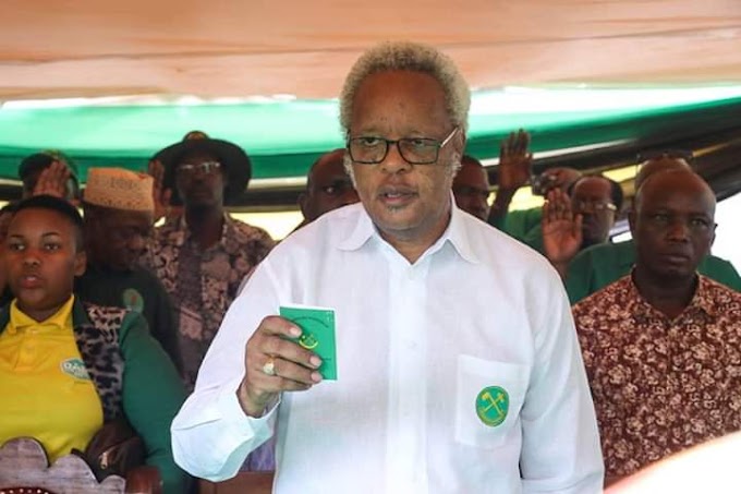 Lowassa Aishukuru CHADEMA....Ataka Waliompigia Kura Wamuunge Mkono Rais Magufuli