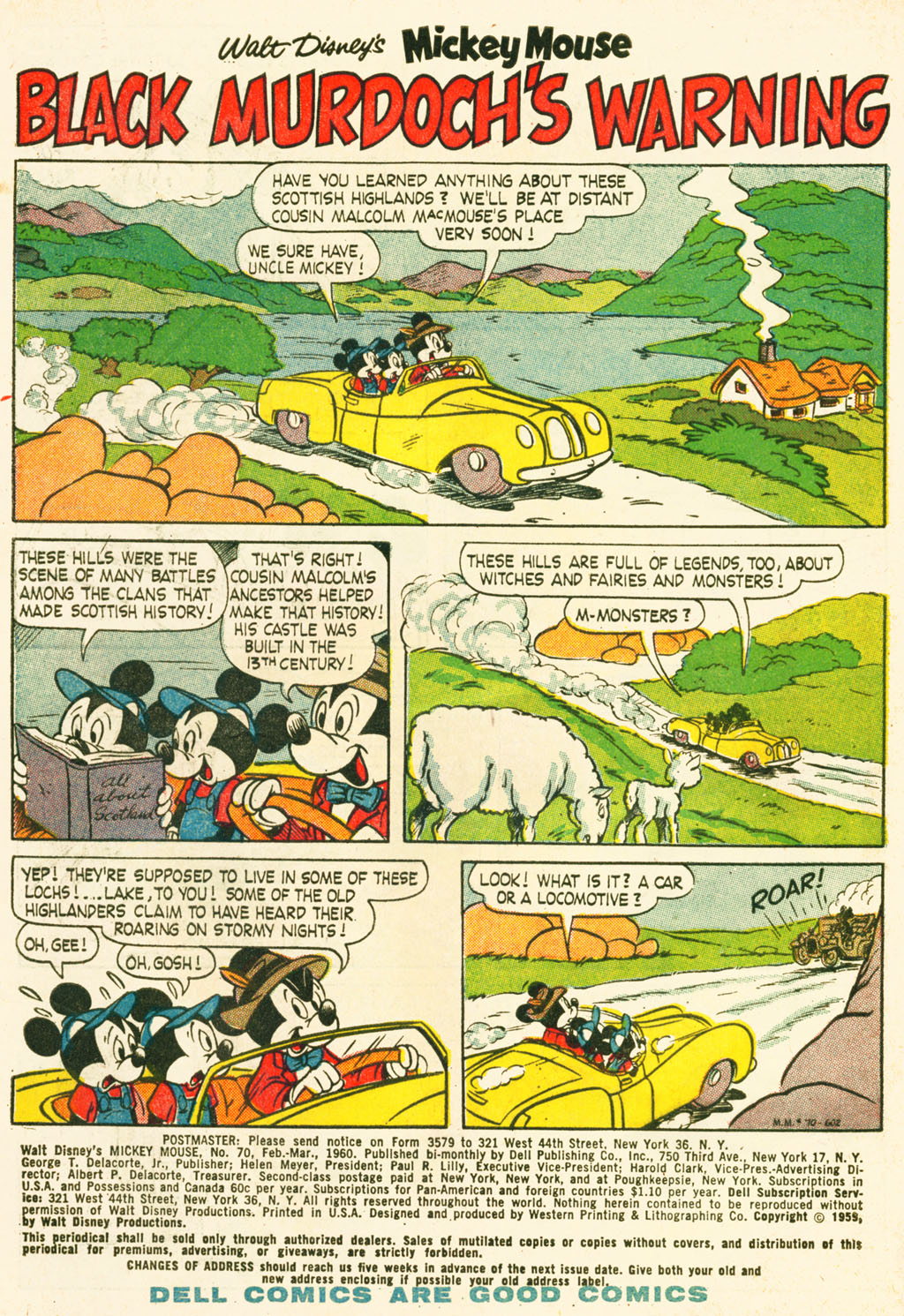 Read online Walt Disney's Mickey Mouse comic -  Issue #70 - 3