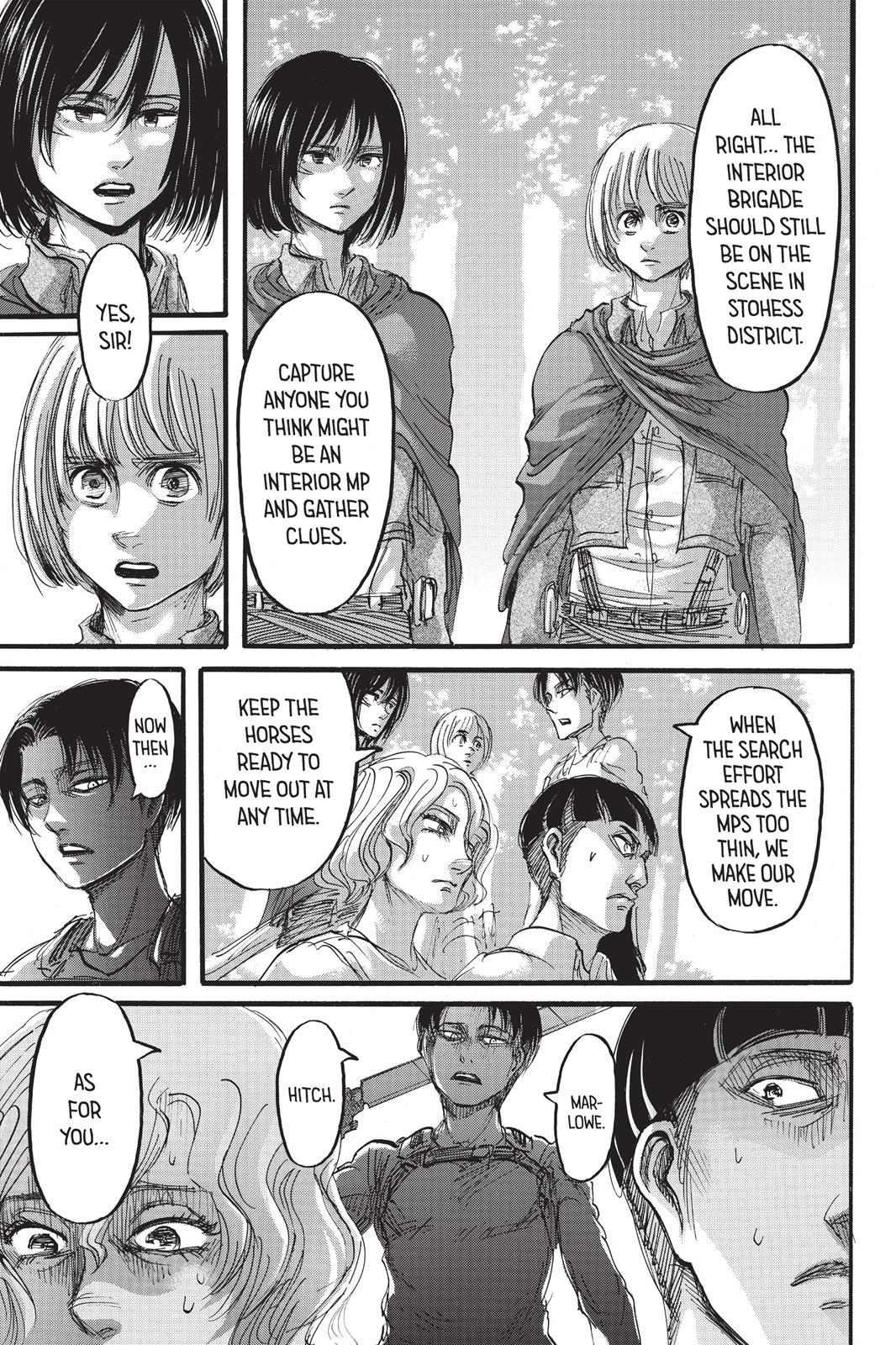 Attack on Titan Chapter 59 - HolyManga.net