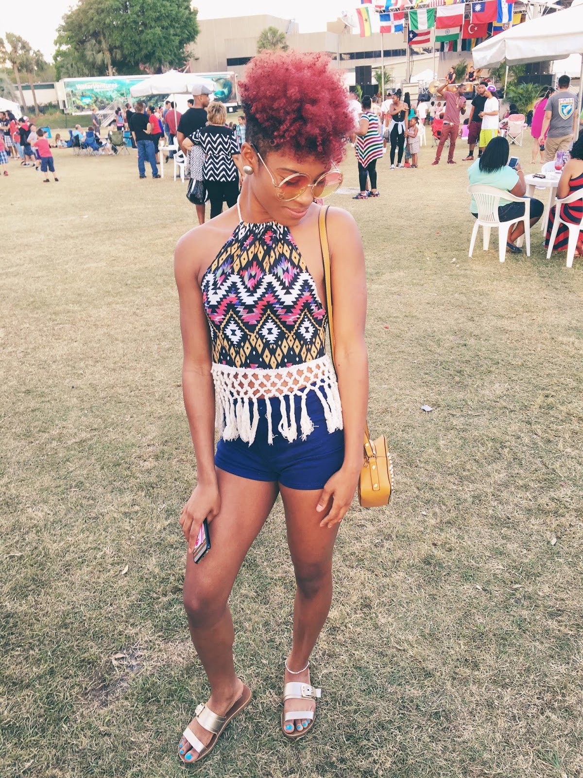 As Seen At Jacksonville Florida's Own "World of Nations" Shoppe Talk