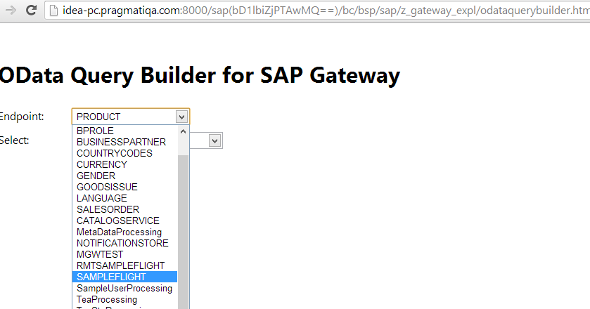 Netweaver Gateway Services: oData Query Builder - A Prototype ...