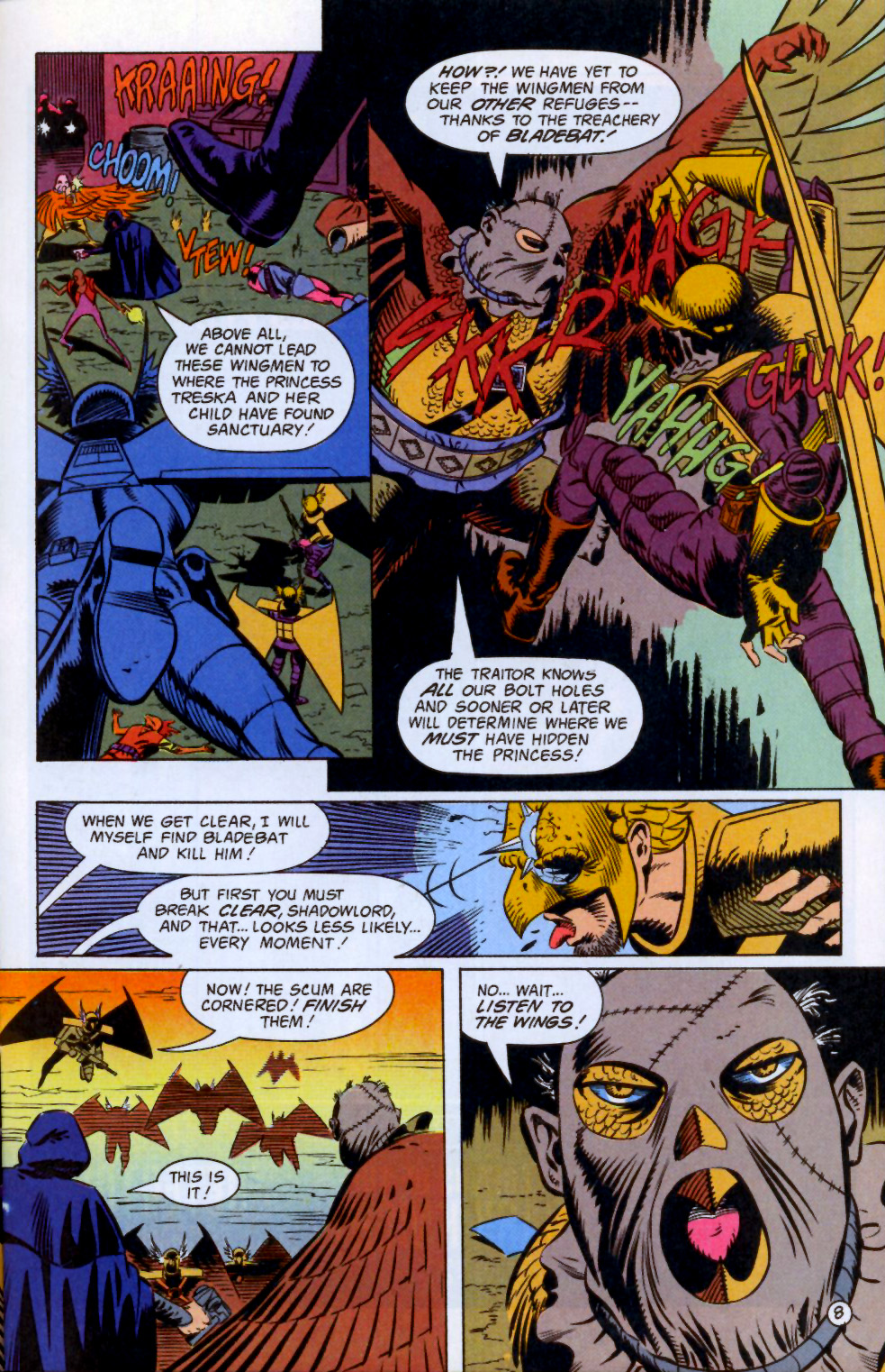 Read online Hawkworld (1990) comic -  Issue #21 - 9