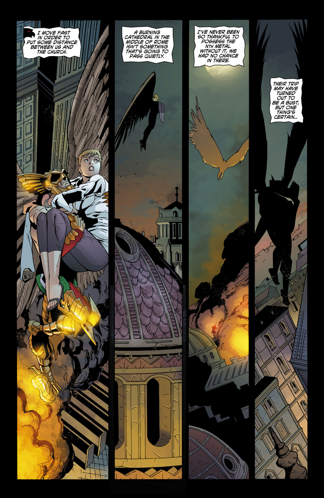 Read online The Savage Hawkman comic -  Issue #11 - 15