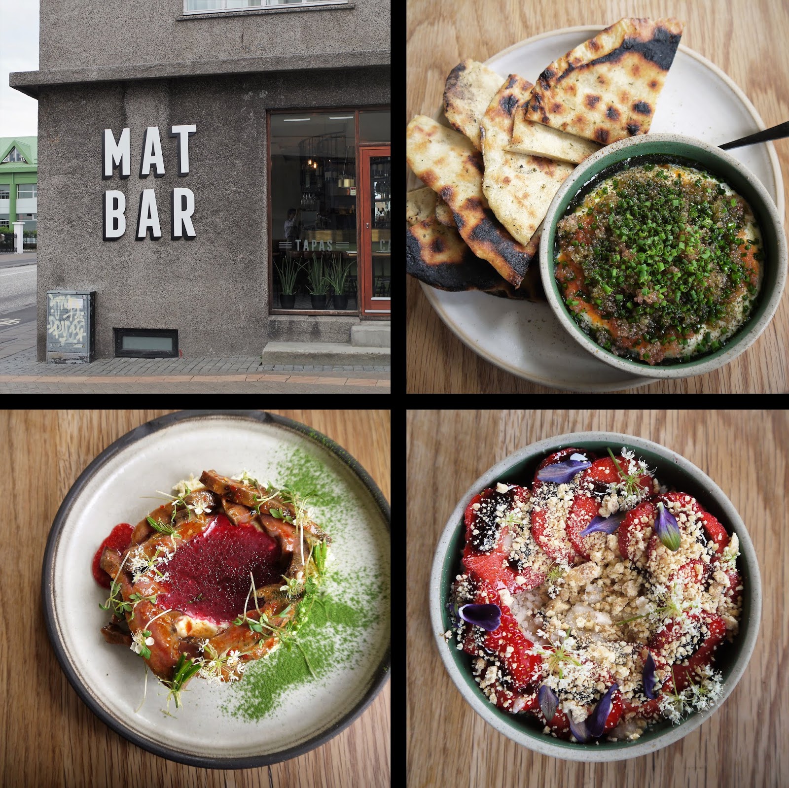 IslandFan Kochbuch Mat Bar, Reykjavík