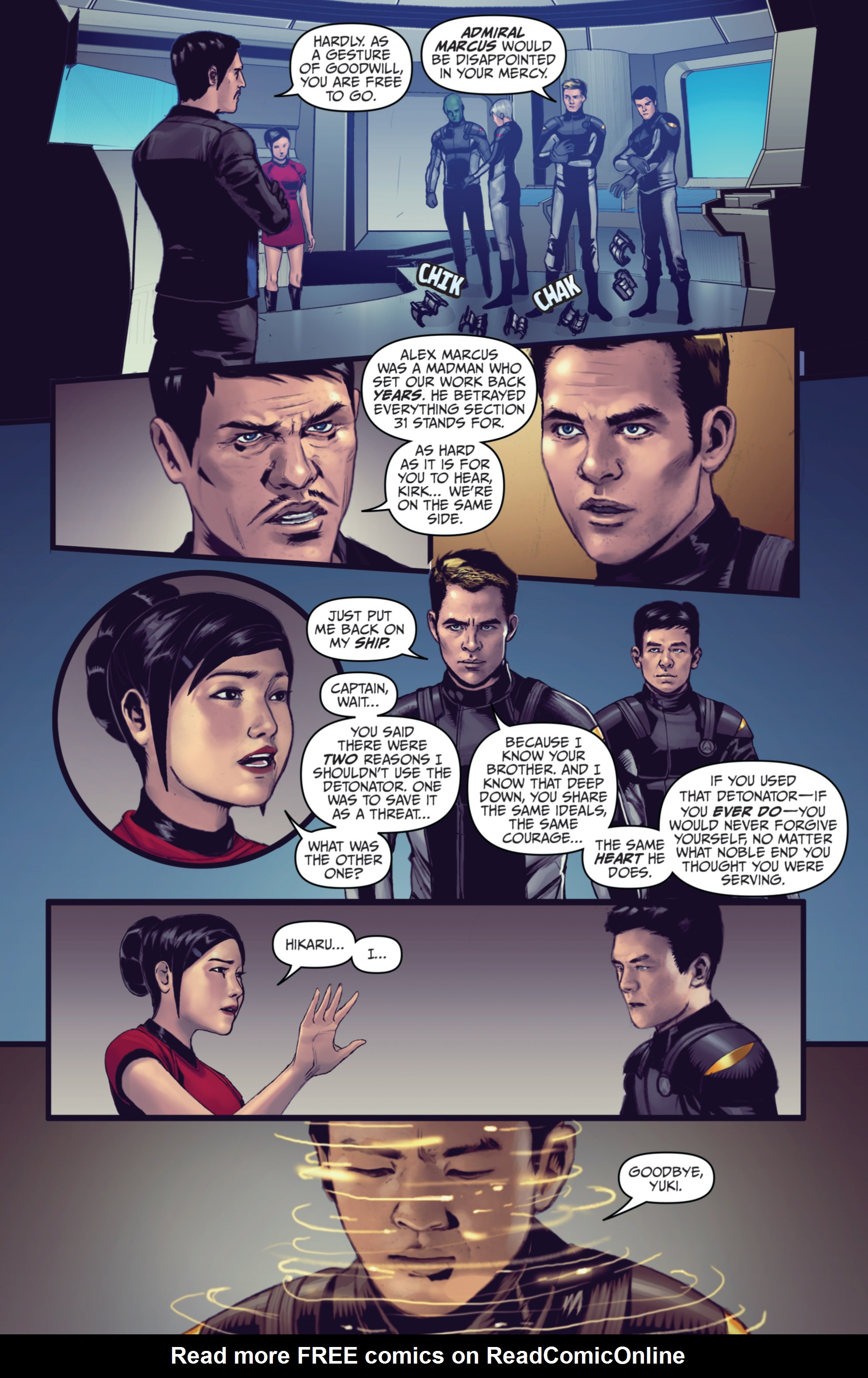 Read online Star Trek (2011) comic -  Issue #28 - 20