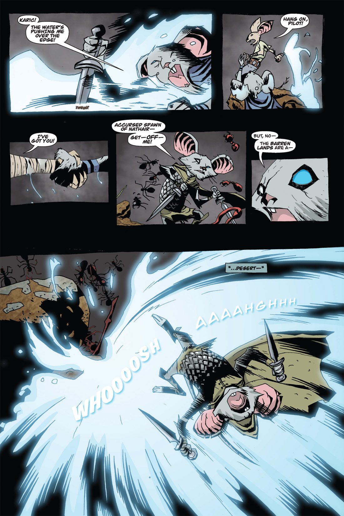 Read online The Mice Templar Volume 1 comic -  Issue #4 - 15