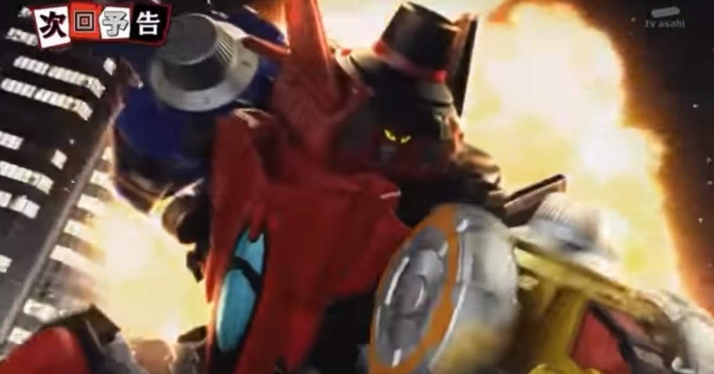 Lupinranger VS Patranger Episode 2 Preview - JEFusion