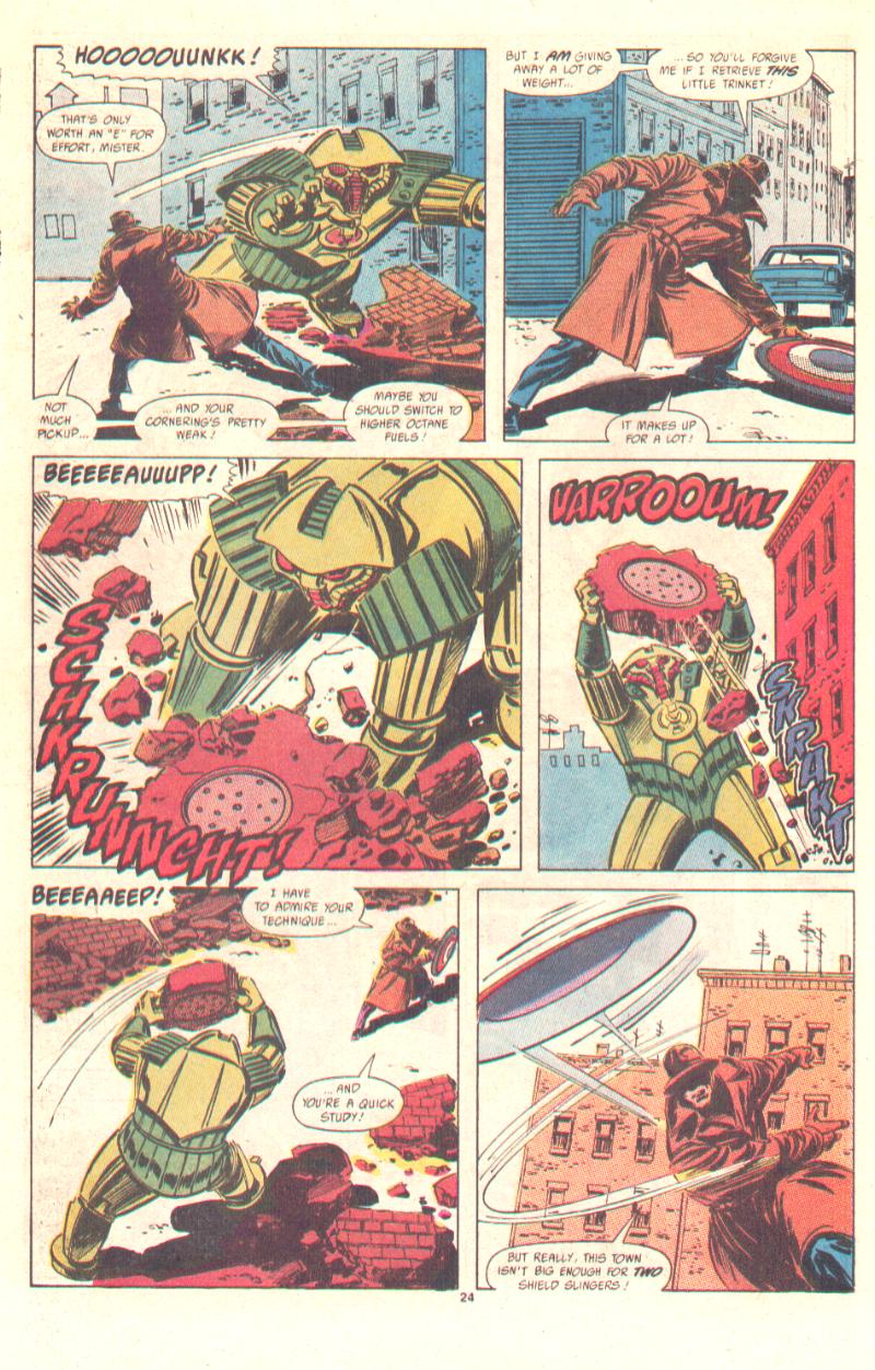 Captain America (1968) Issue #348b #279 - English 19