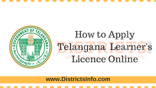 Learning License Online & Offline in Telangana