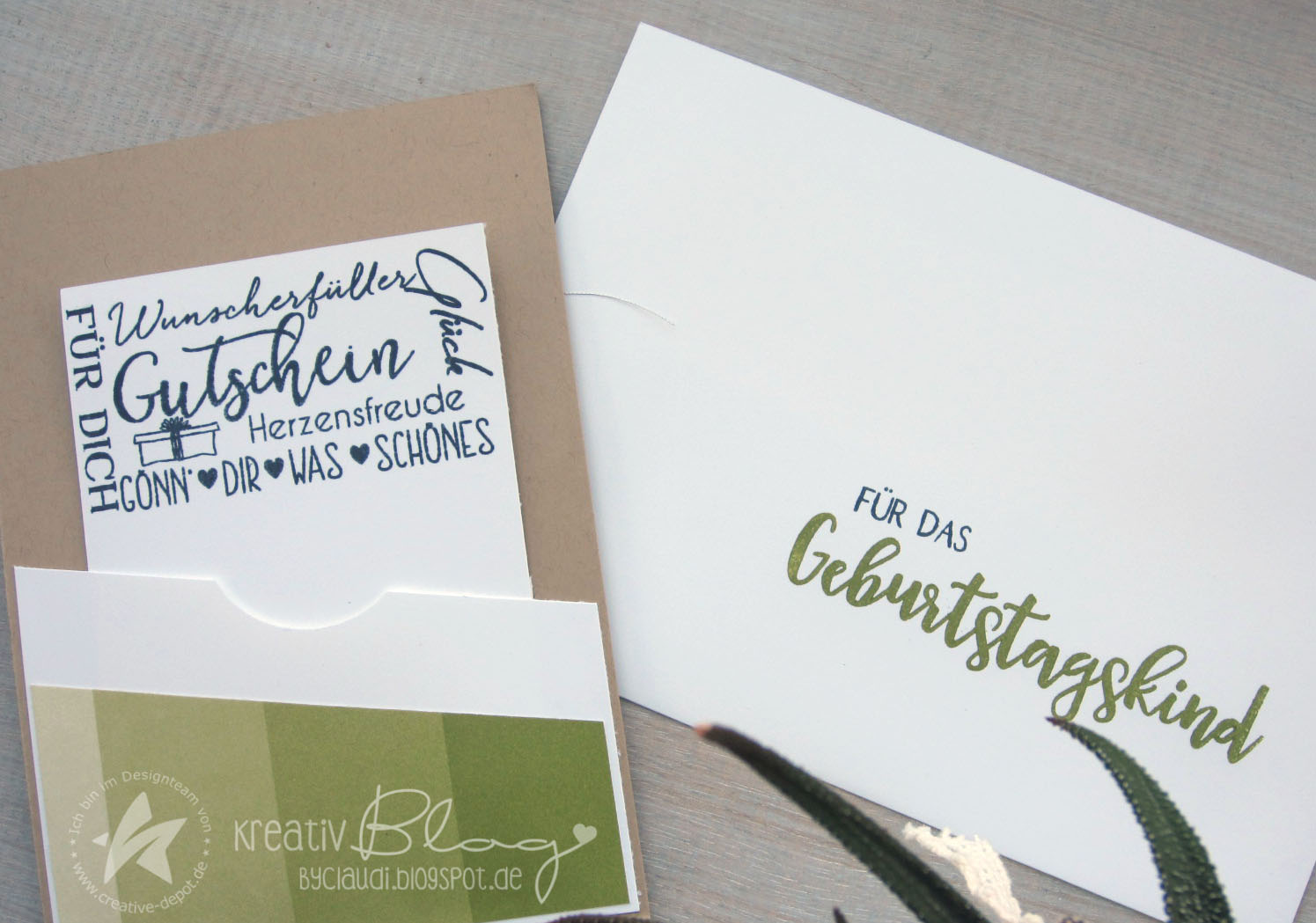 Kreativ Blog By Claudi Gutschein