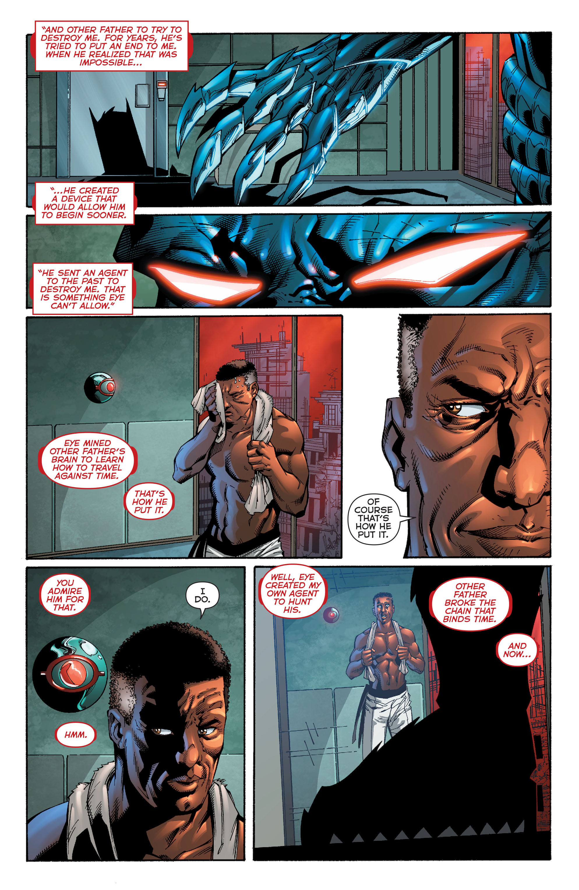The New 52: Futures End issue 23 - Page 19
