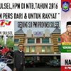 Ketua PWI Sulsel,Akan Memperkenalkan Gedung SJI di HPN Mataram NTB 2016