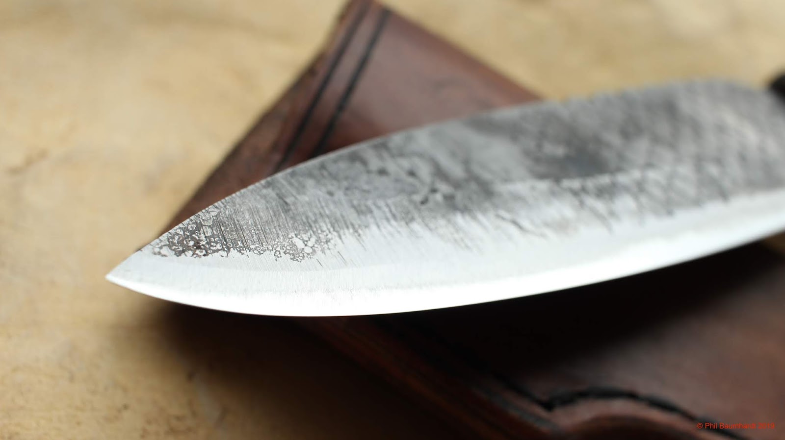 Blackheart Gralloch Knife (Scottish Hunting Knife) From a