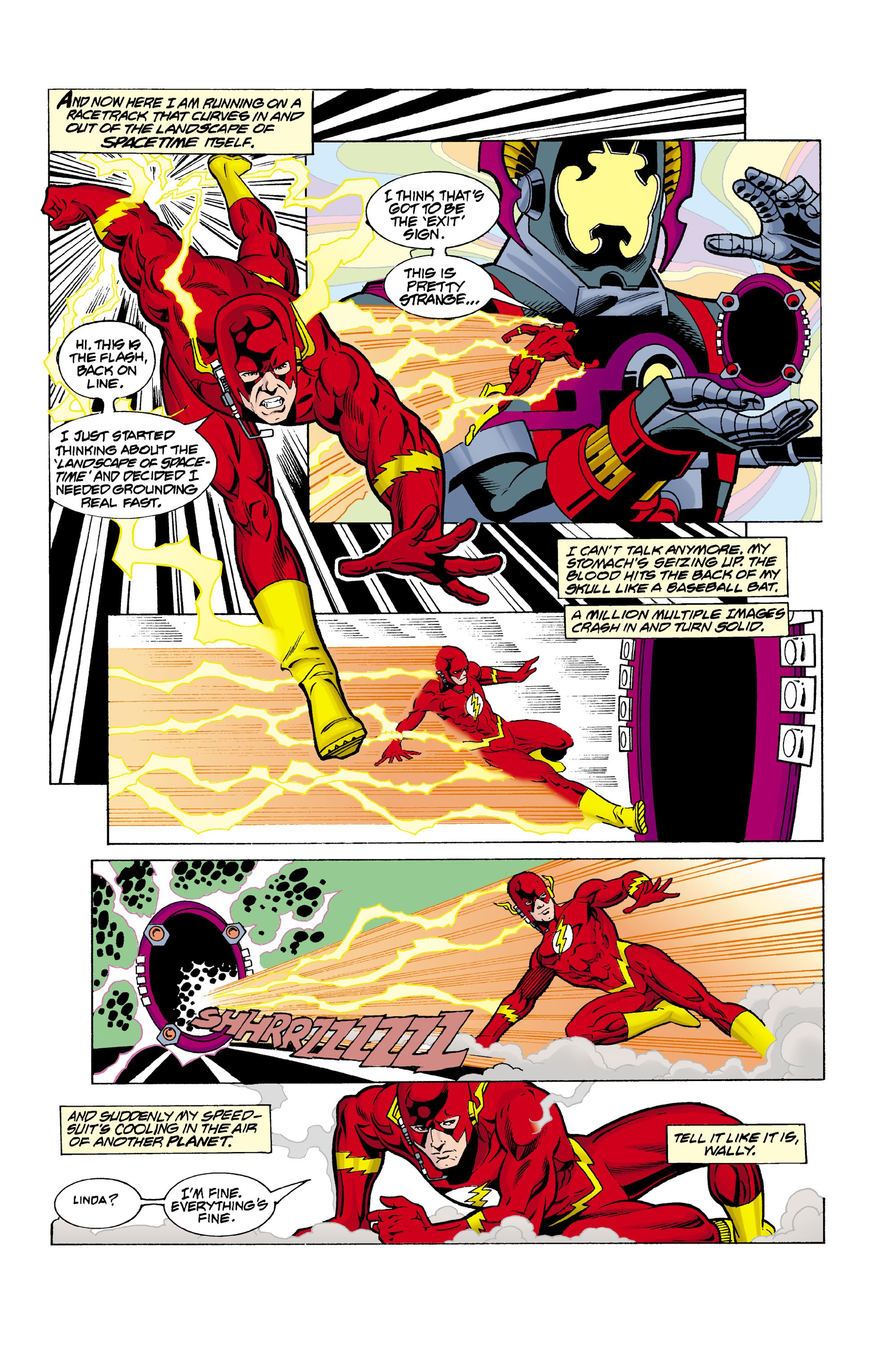 Read online The Flash (1987) comic -  Issue #136 - 14