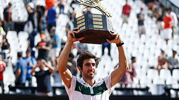 Brasil Open 2016: Pablo Cuevas bicampeón en San Pablo