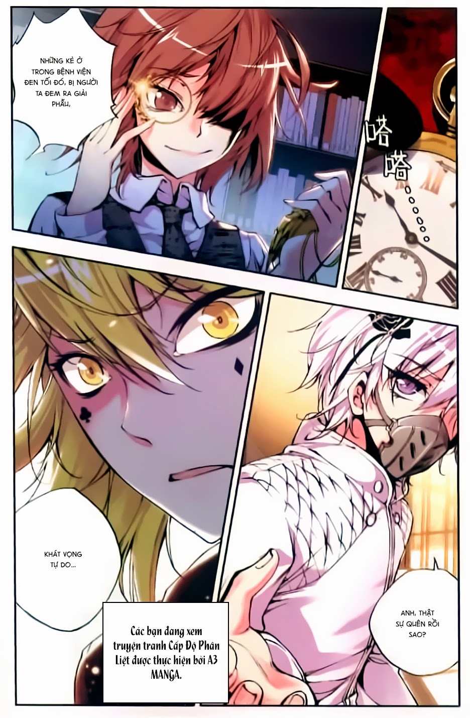 Cấp Độ Phân Liệt chap 13