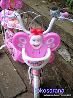 Sepeda Anak Nakita Sandaran EVA 12 Inci