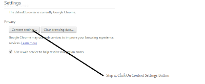 how to disable google chrome pop up blocker how to disable google chrome pop up blocker