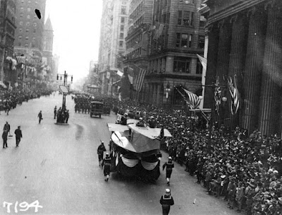 Liberty Loan Parade Philadelphia Sept 28 1918