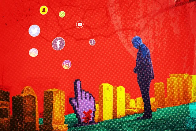 What happens to your social media accounts when you die?