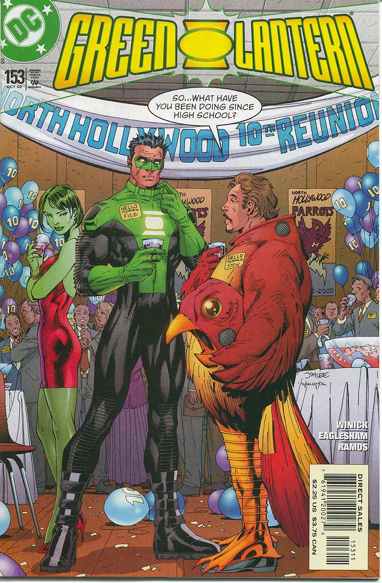 Green Lantern (1990) Issue #153 #163 - English 1