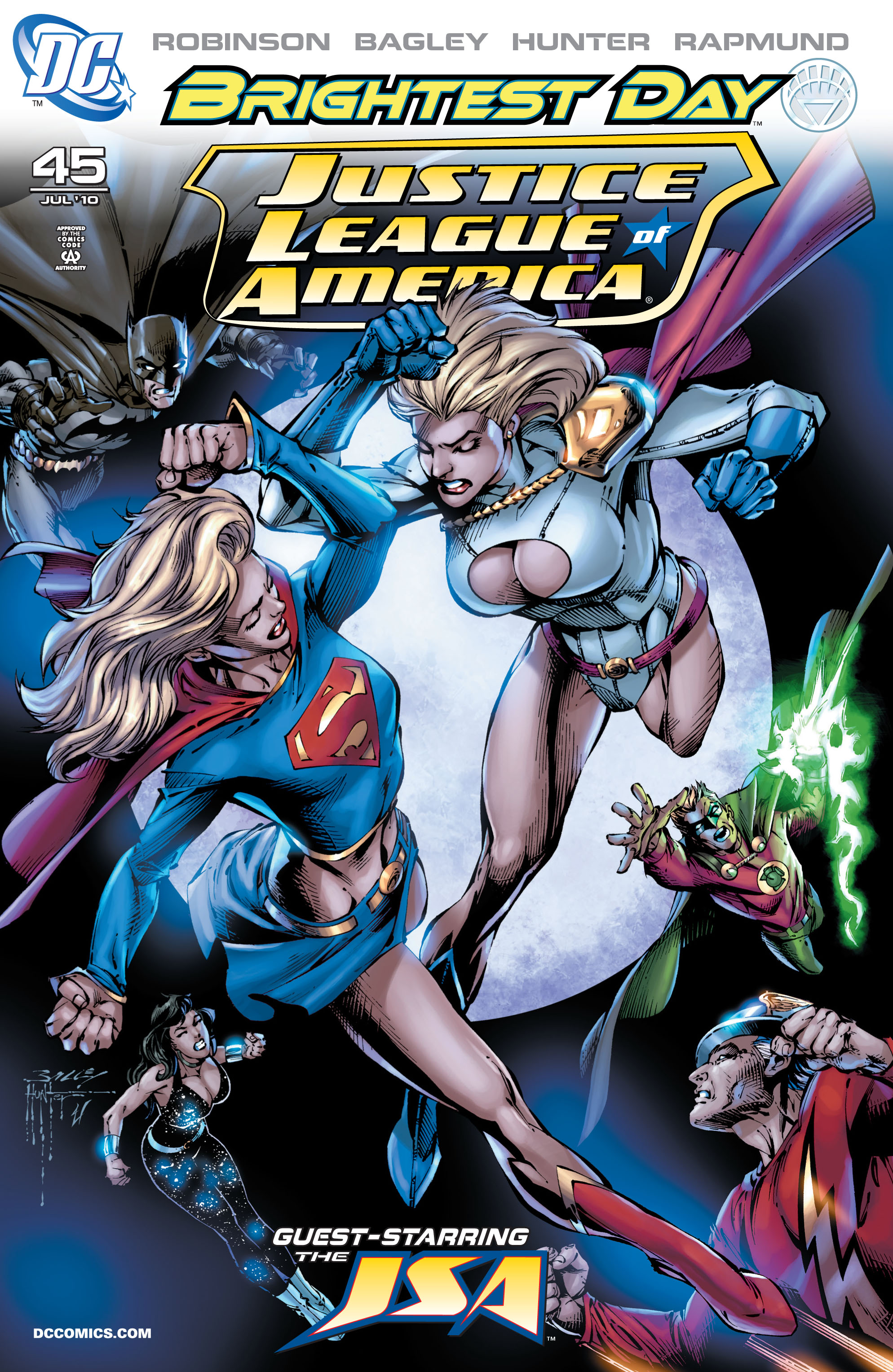 Read online Justice League of America (2006) comic -  Issue #45 - 1