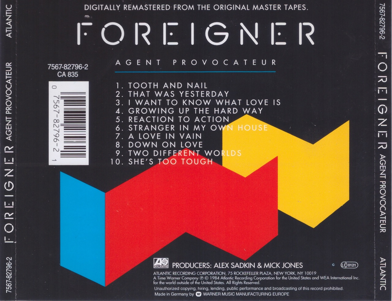 On The Road Again: Foreigner 
